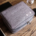 2021 New Storage Bag Multi-Function Data Cable Storage Bag Ladies Cosmetic Bag